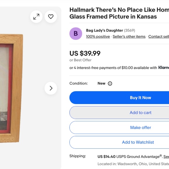 Hallmark Wizard of Oz Art - Picture 10 of 10